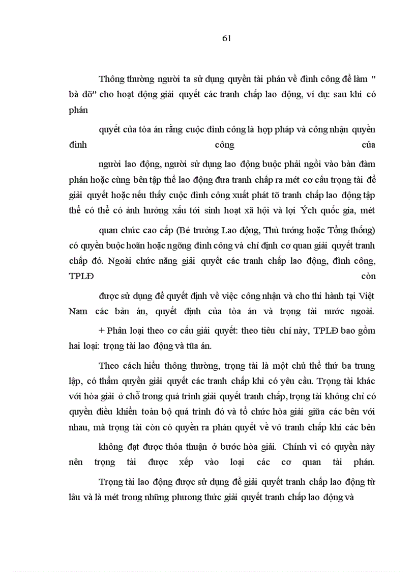 image for page Tài phán lao động theo quy định của pháp luật Việt Nam