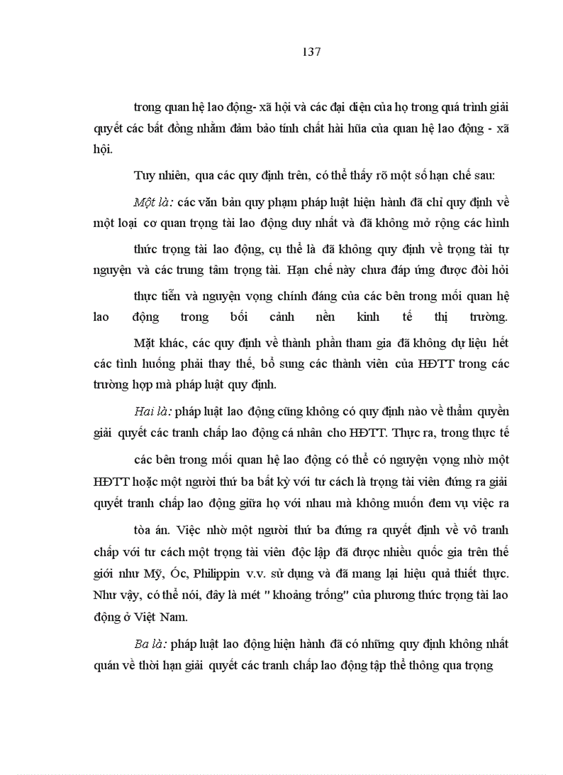 image for page Tài phán lao động theo quy định của pháp luật Việt Nam