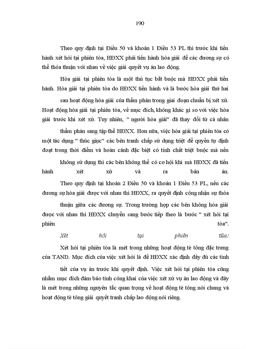 image for page Tài phán lao động theo quy định của pháp luật Việt Nam