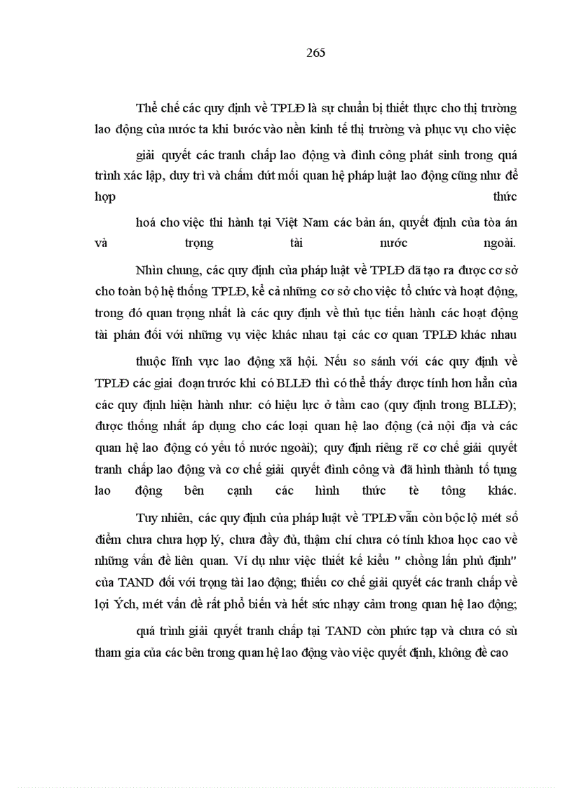 image for page Tài phán lao động theo quy định của pháp luật Việt Nam