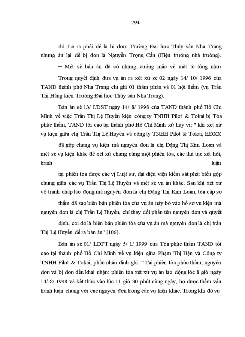 image for page Tài phán lao động theo quy định của pháp luật Việt Nam