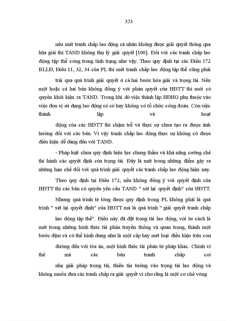 image for page Tài phán lao động theo quy định của pháp luật Việt Nam