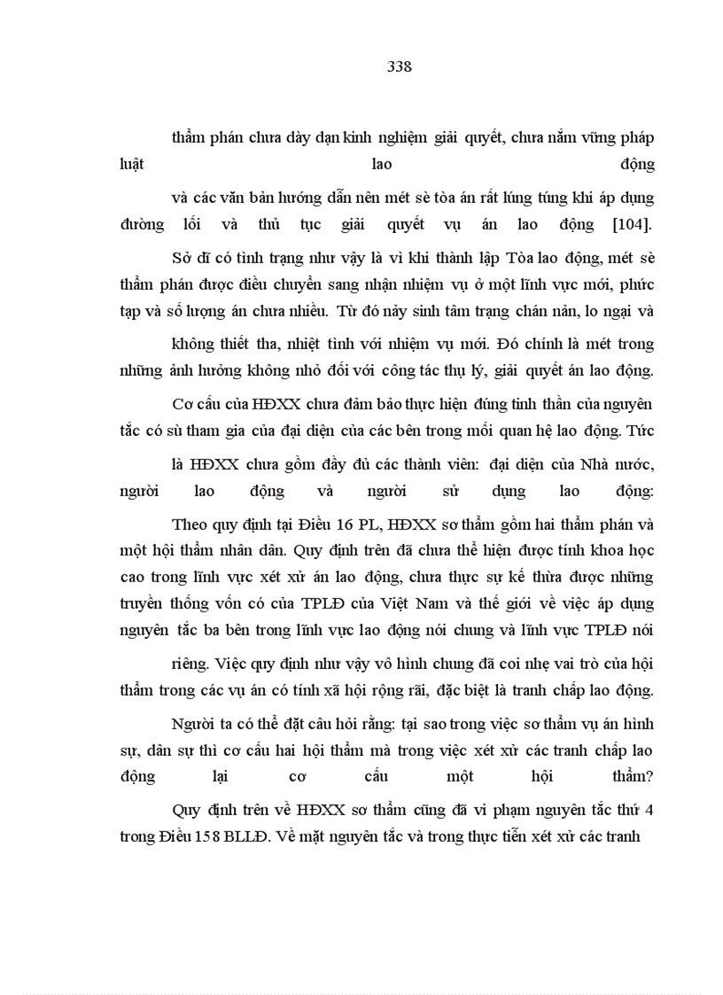 image for page Tài phán lao động theo quy định của pháp luật Việt Nam