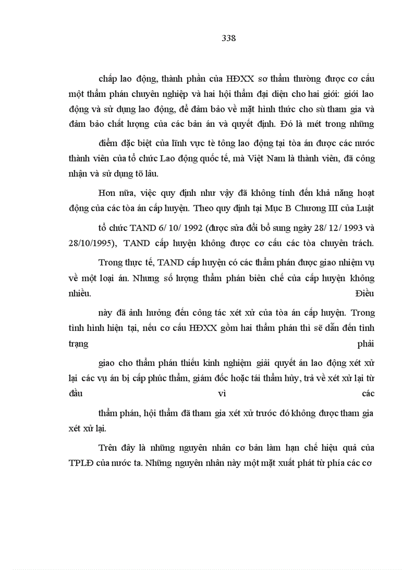 image for page Tài phán lao động theo quy định của pháp luật Việt Nam