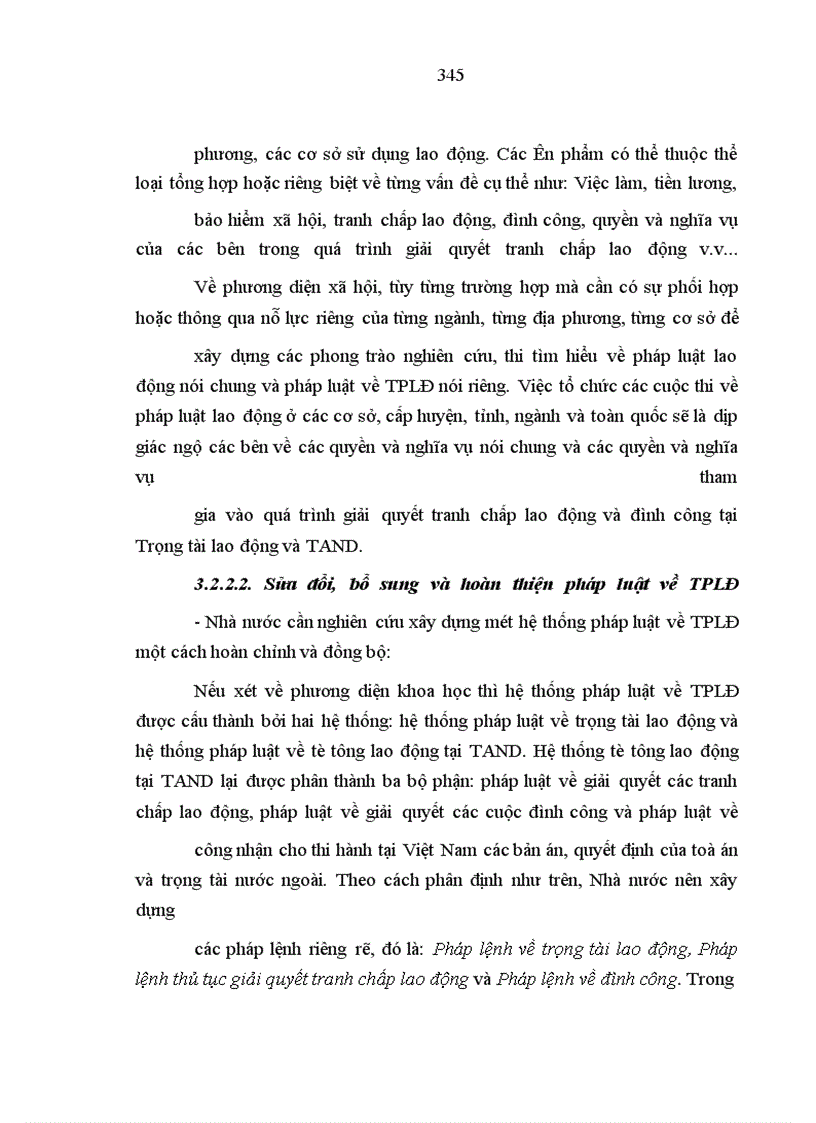 image for page Tài phán lao động theo quy định của pháp luật Việt Nam