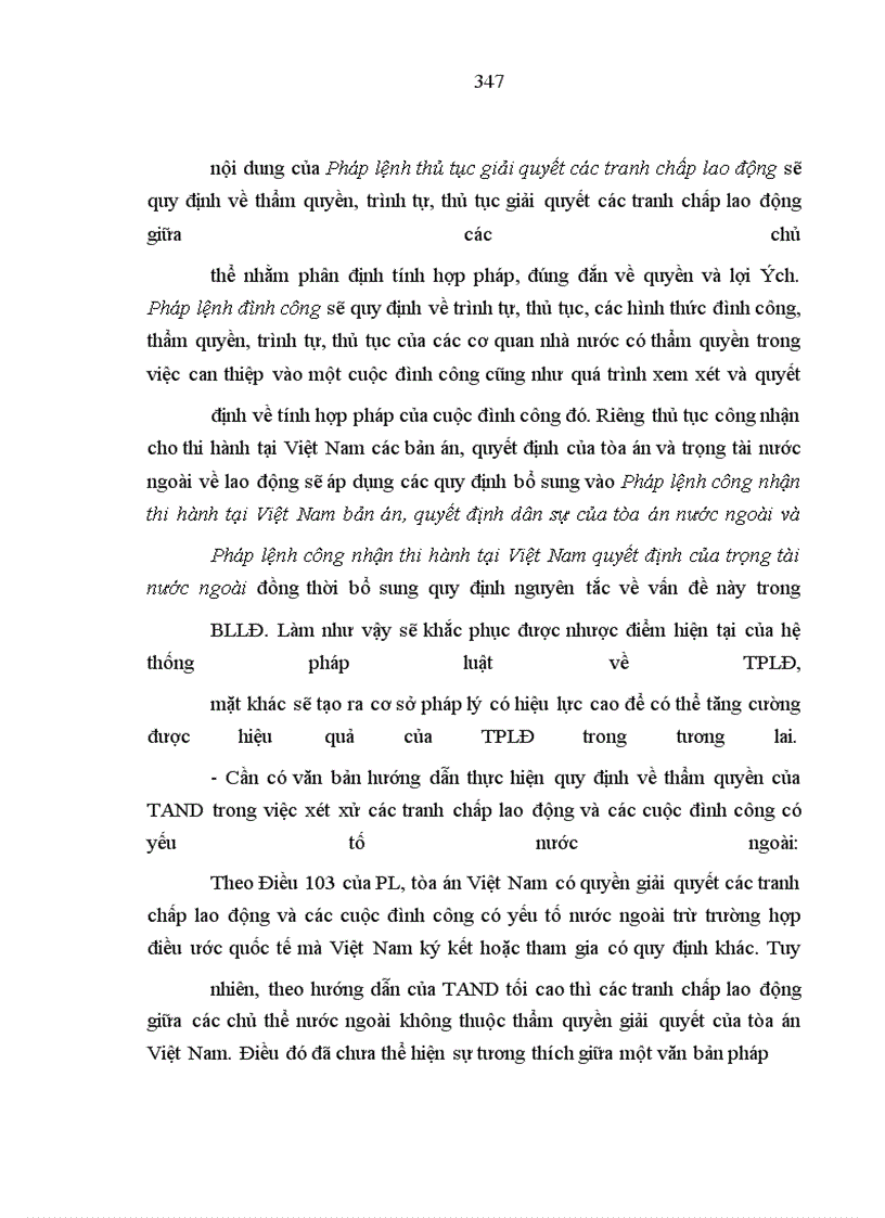 image for page Tài phán lao động theo quy định của pháp luật Việt Nam