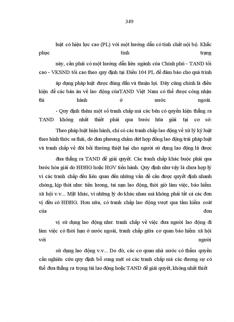 image for page Tài phán lao động theo quy định của pháp luật Việt Nam