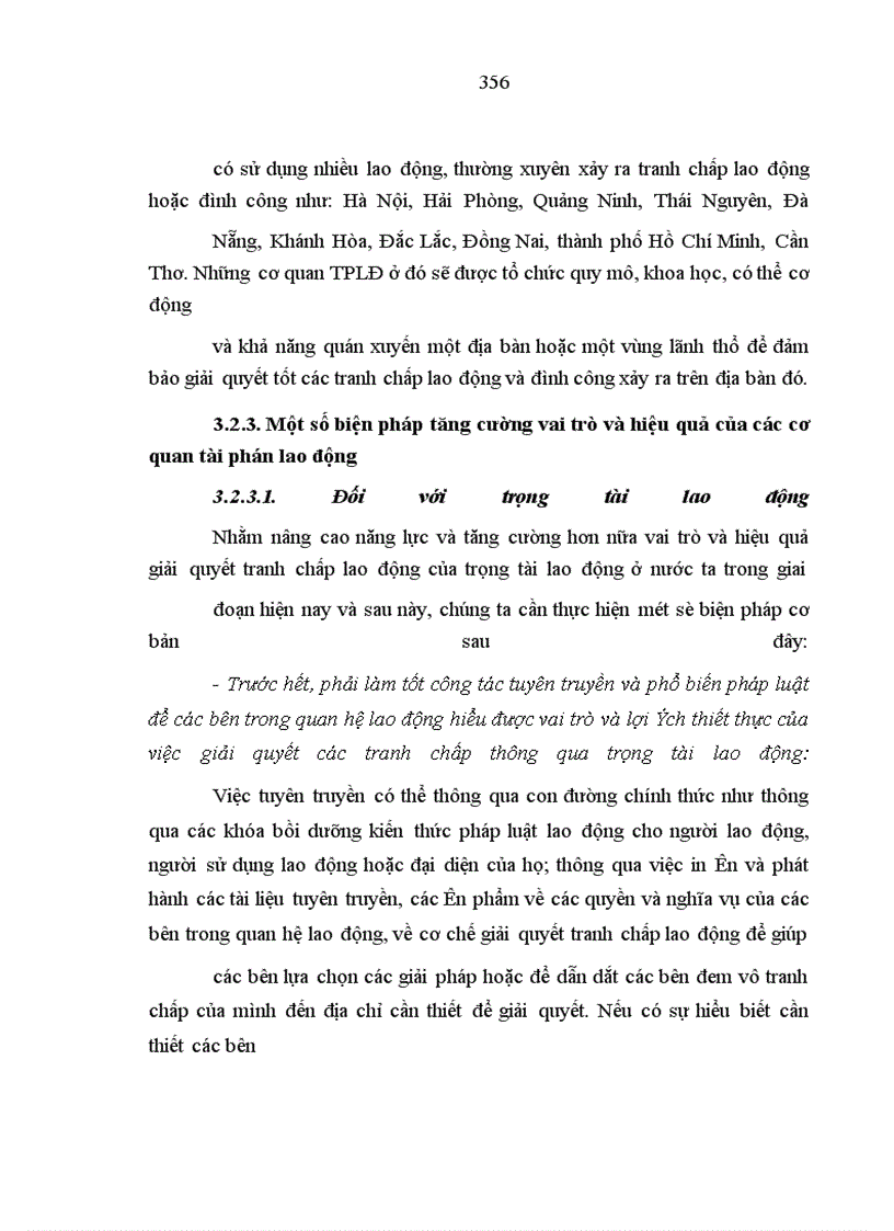 image for page Tài phán lao động theo quy định của pháp luật Việt Nam