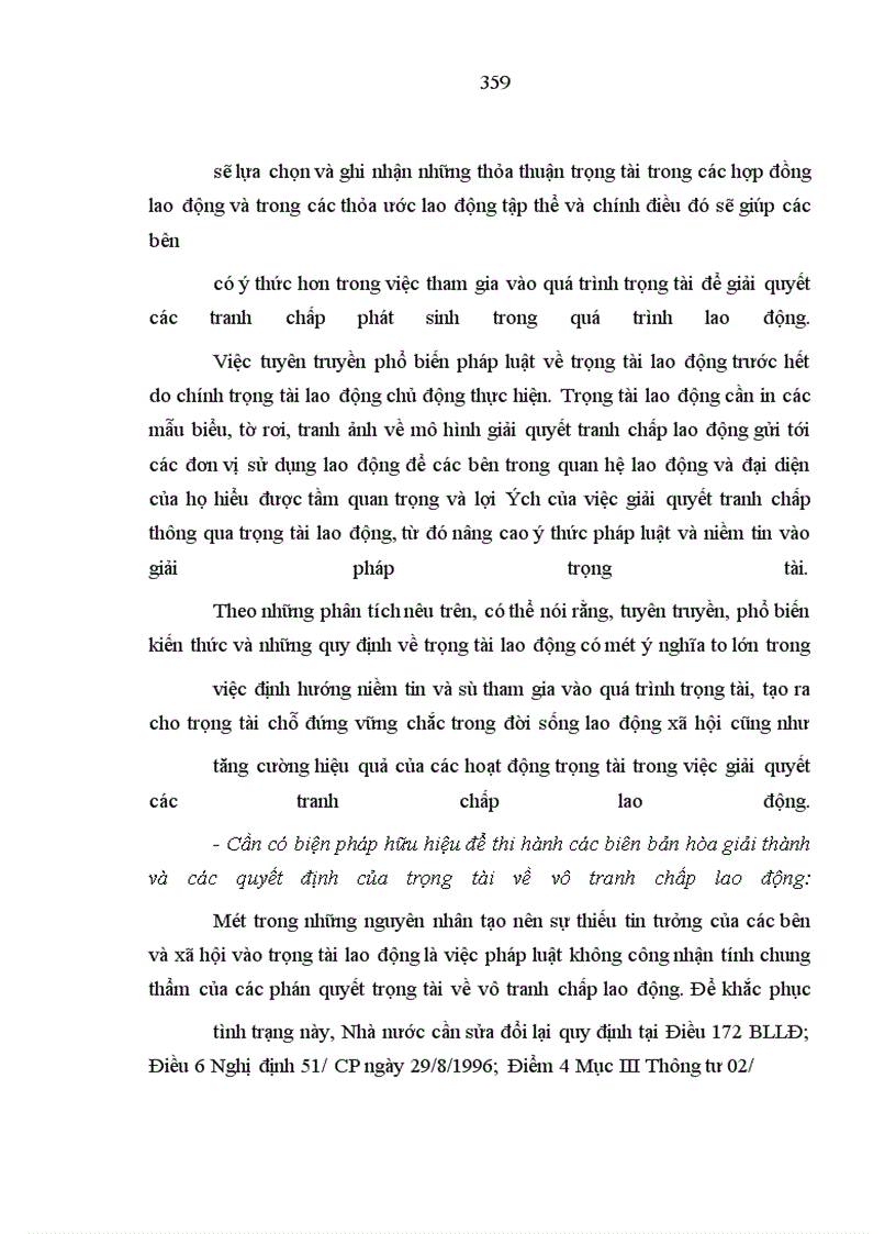 image for page Tài phán lao động theo quy định của pháp luật Việt Nam