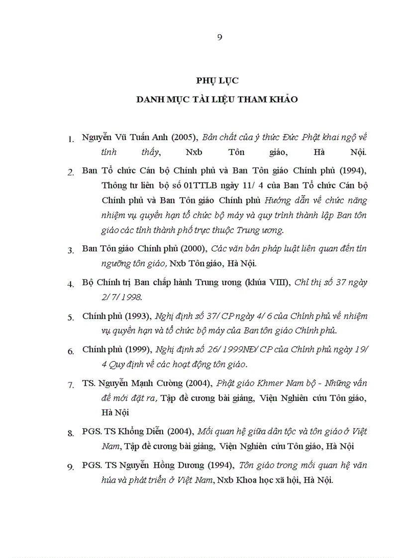 image for page Nghiên cứu Giáo hội Phật giáo Việt Nam trong giai đoạn từ 1981 đến nay