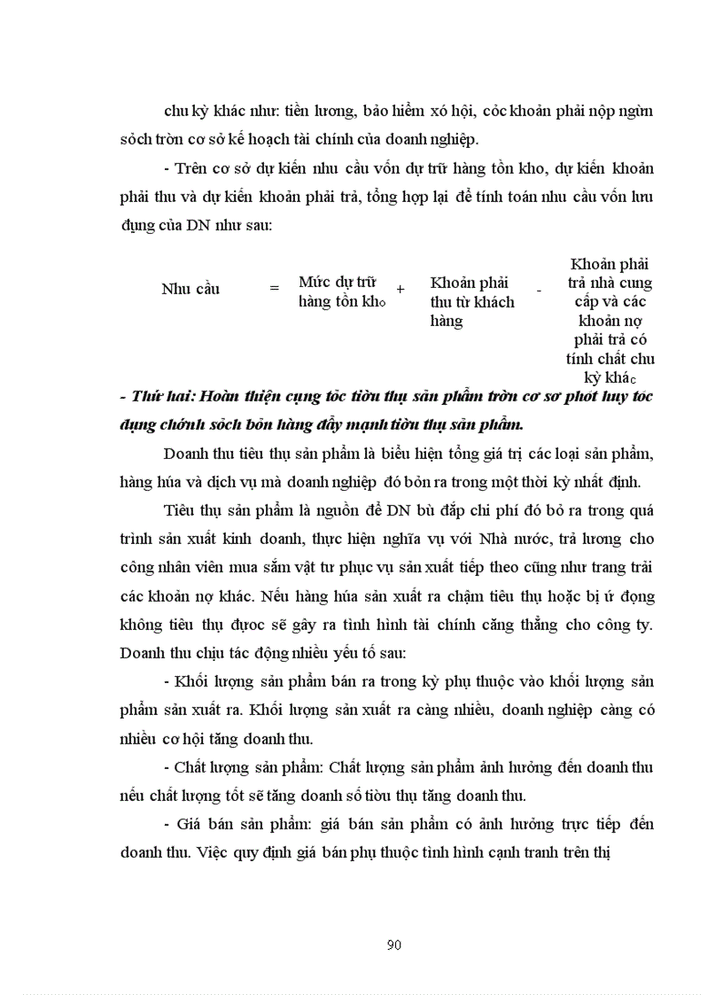 image for page Giải pháp nâng cao hiệu quả huy động và sử dụng vốn lưu động tại công ty CP Falcon Đồng Trúc