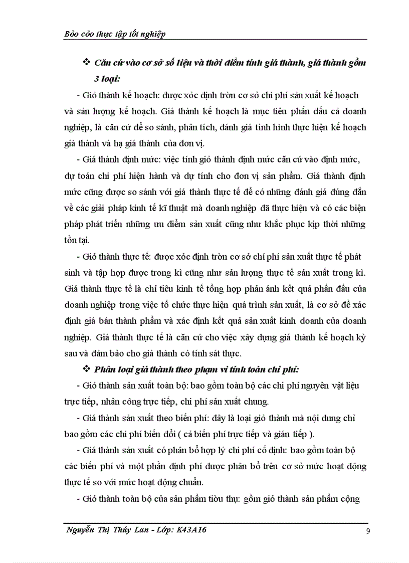 image for page Tổ chức công tác kế toán Chi phí sản xuất và tính giá thành sản phẩm tại Công ty cổ phần xây dựng và thương mại vĩnh sơn