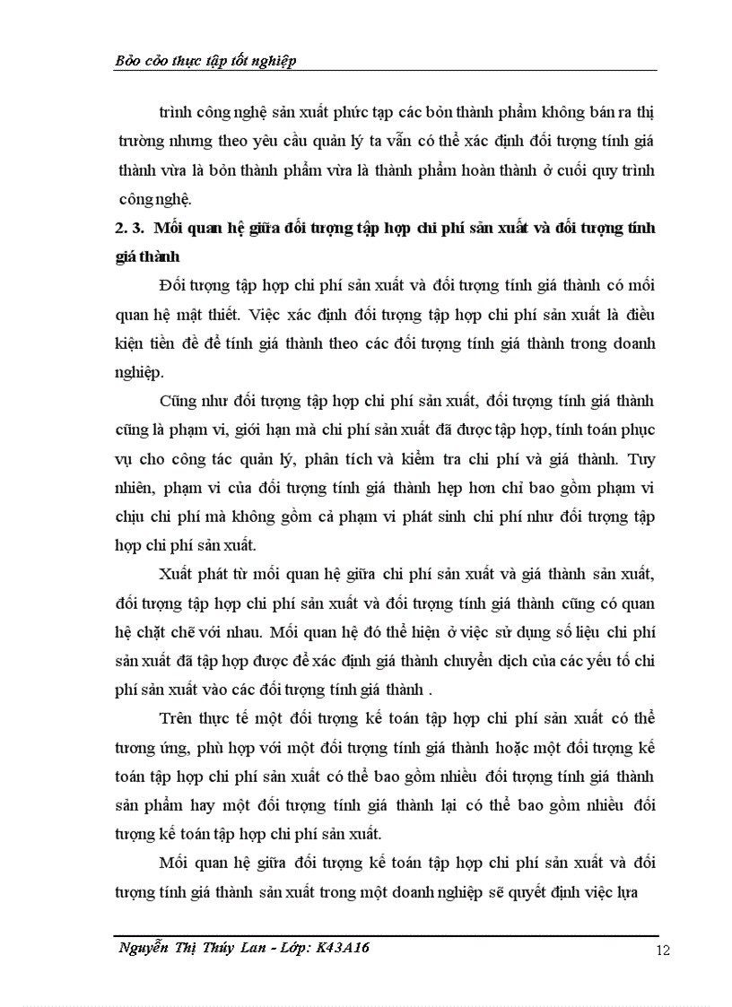 image for page Tổ chức công tác kế toán Chi phí sản xuất và tính giá thành sản phẩm tại Công ty cổ phần xây dựng và thương mại vĩnh sơn
