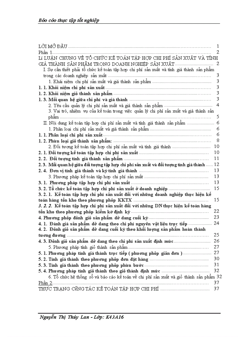 image for page Tổ chức công tác kế toán Chi phí sản xuất và tính giá thành sản phẩm tại Công ty cổ phần xây dựng và thương mại vĩnh sơn