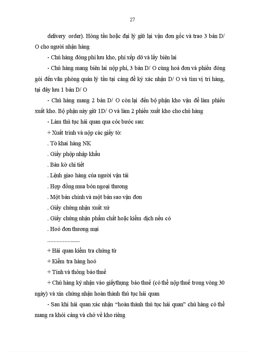 image for page Tìm hiểu hoạt động giao nhận hàng hoá tại Công ty TNHH Tiền Phong