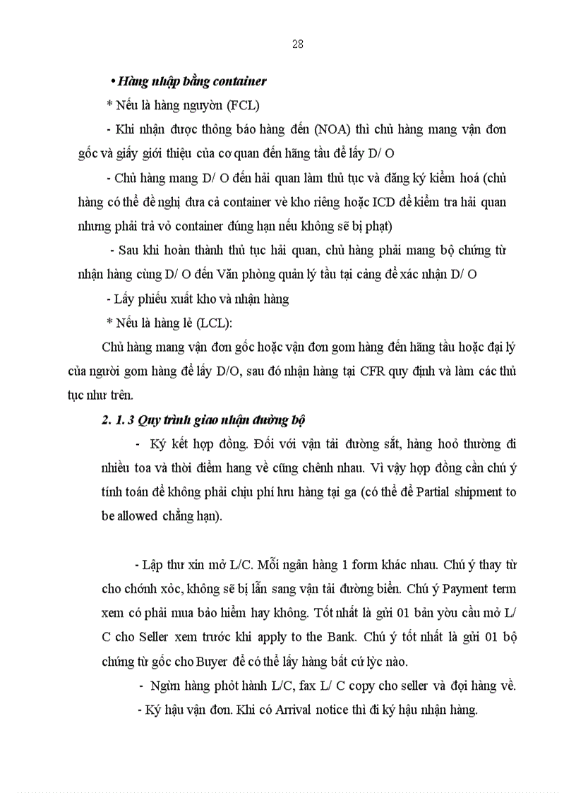 image for page Tìm hiểu hoạt động giao nhận hàng hoá tại Công ty TNHH Tiền Phong