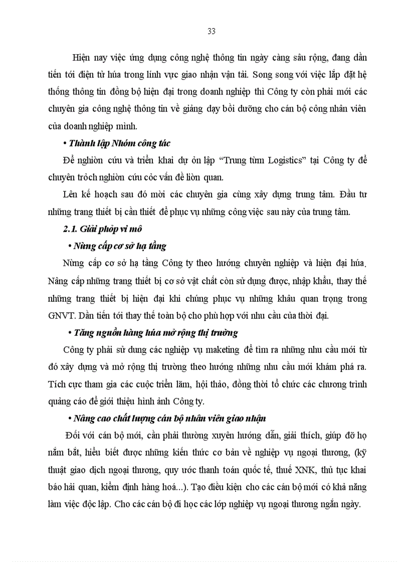 image for page Tìm hiểu hoạt động giao nhận hàng hoá tại Công ty TNHH Tiền Phong