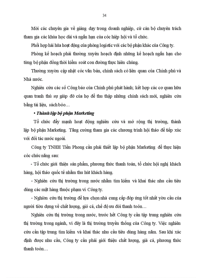 image for page Tìm hiểu hoạt động giao nhận hàng hoá tại Công ty TNHH Tiền Phong