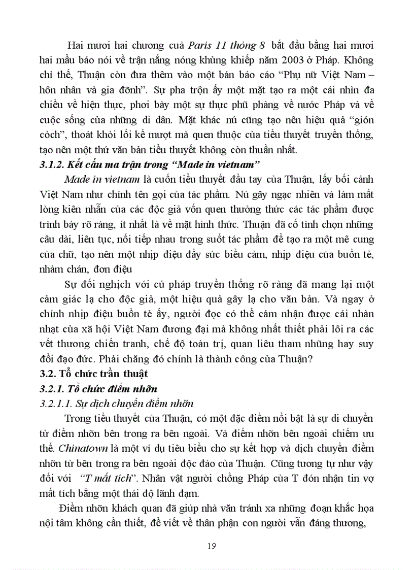 image for page Nghệ thuật xây dựng kết cấu và tổ chức trần thuật