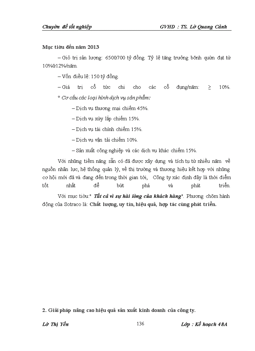 image for page Một số Giải pháp nâng cao hiệu quả kinh doanh của công ty thương mại và vận tải sông đà- Sotraco Hà nội, 05