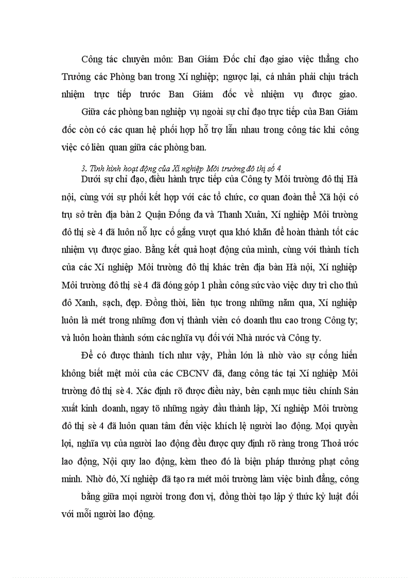 image for page Tổ chức và hoạt động chung về xí nghiệp môi trường đô thị số 4