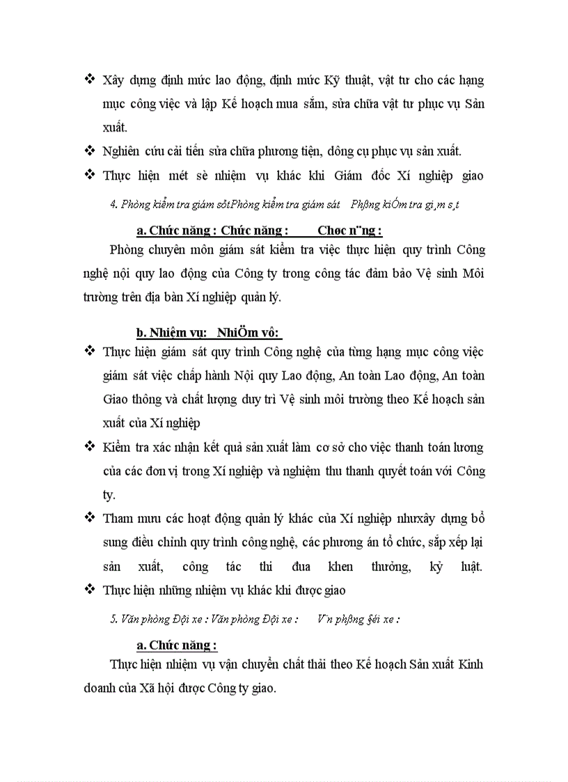 image for page Tổ chức và hoạt động chung về xí nghiệp môi trường đô thị số 4