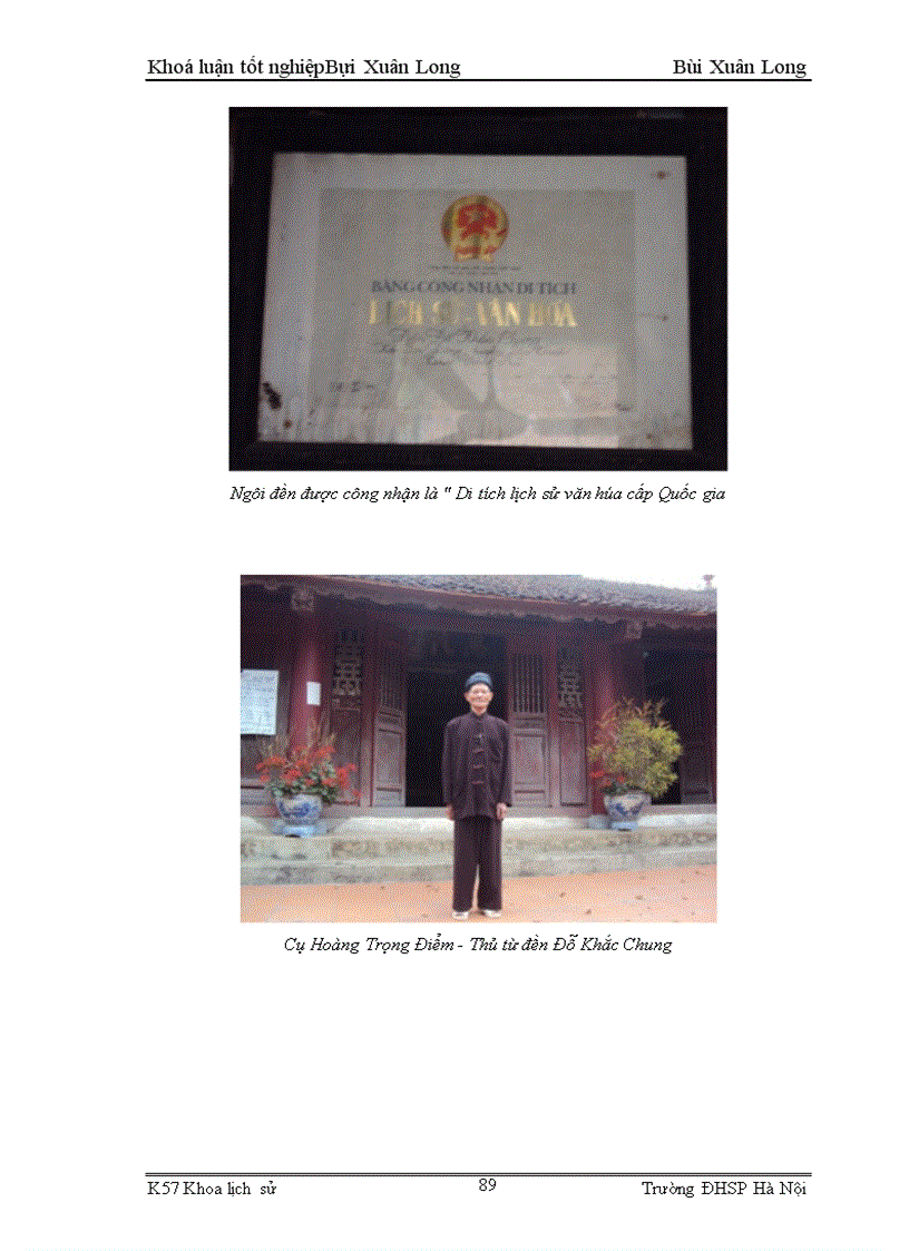 image for page Giới thiệu về ngôi đền thờ Đỗ Khắc Chung