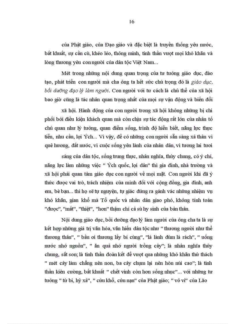 image for page Phát triển con người toàn diện, một tư tưởng đặc sắc về con người của Hồ Chí Minh