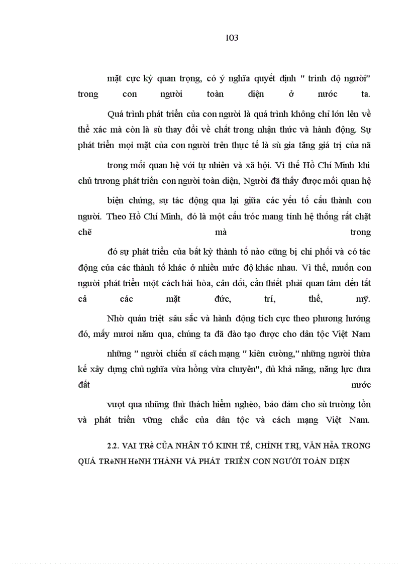 image for page Phát triển con người toàn diện, một tư tưởng đặc sắc về con người của Hồ Chí Minh