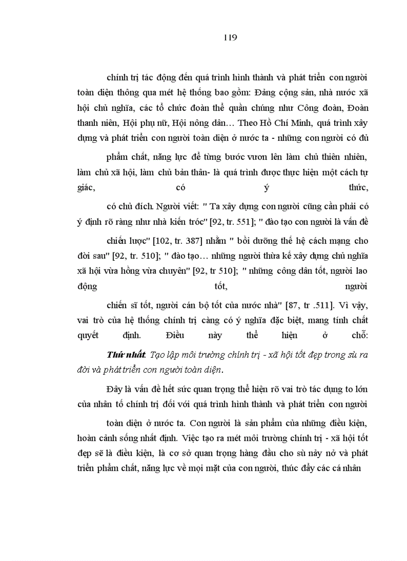 image for page Phát triển con người toàn diện, một tư tưởng đặc sắc về con người của Hồ Chí Minh