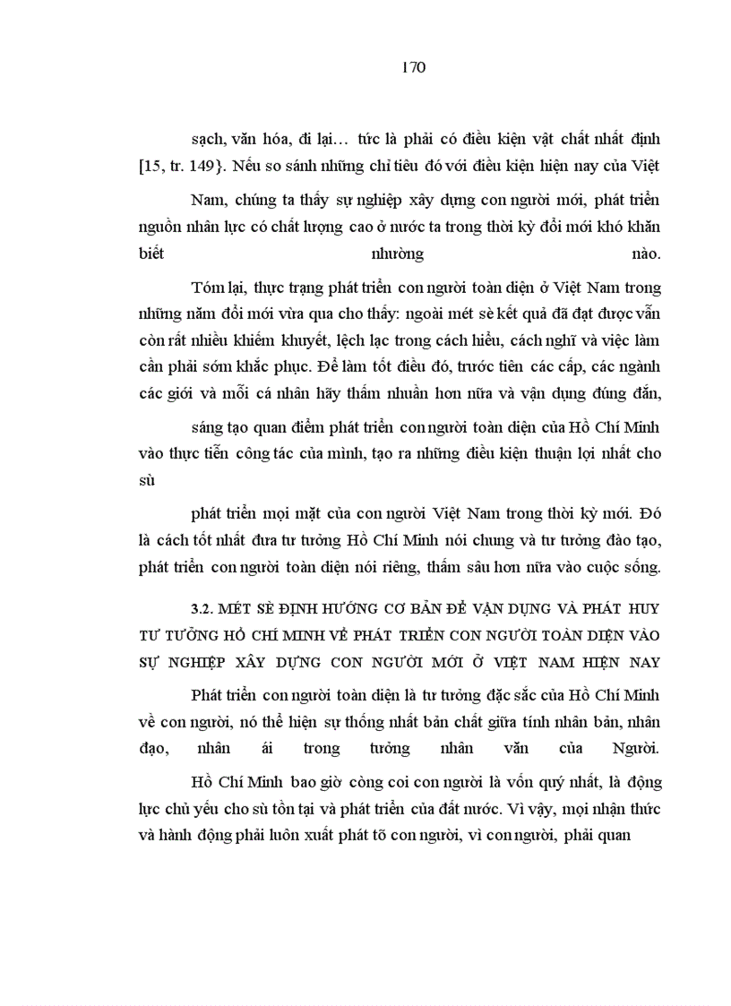 image for page Phát triển con người toàn diện, một tư tưởng đặc sắc về con người của Hồ Chí Minh