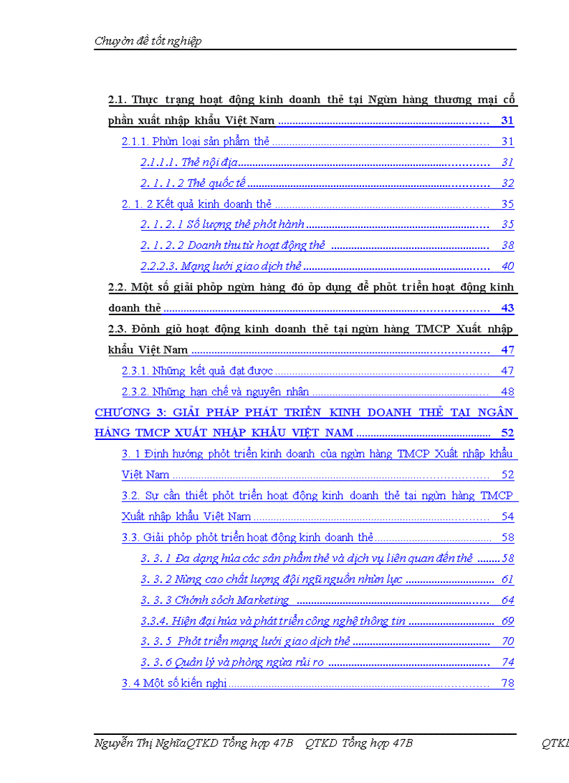 image for page Phát triển hoạt động kinh doanh thẻ tại Ngân hàng TMCP Xuất nhập khẩu Việt Nam