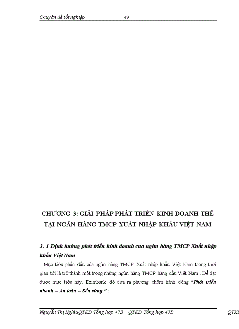 image for page Phát triển hoạt động kinh doanh thẻ tại Ngân hàng TMCP Xuất nhập khẩu Việt Nam