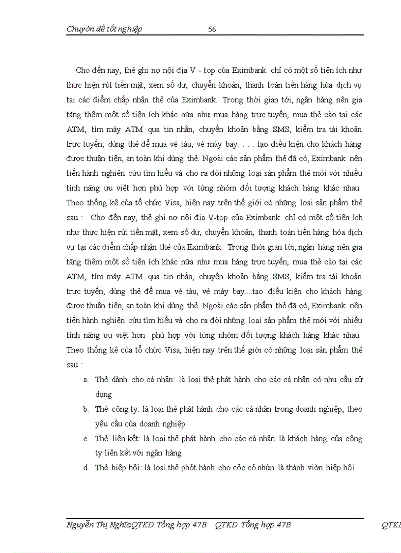 image for page Phát triển hoạt động kinh doanh thẻ tại Ngân hàng TMCP Xuất nhập khẩu Việt Nam