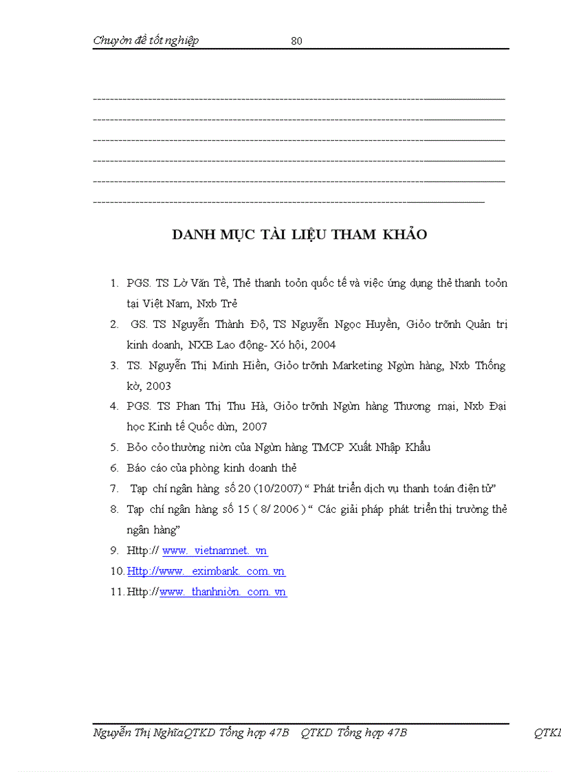 image for page Phát triển hoạt động kinh doanh thẻ tại Ngân hàng TMCP Xuất nhập khẩu Việt Nam