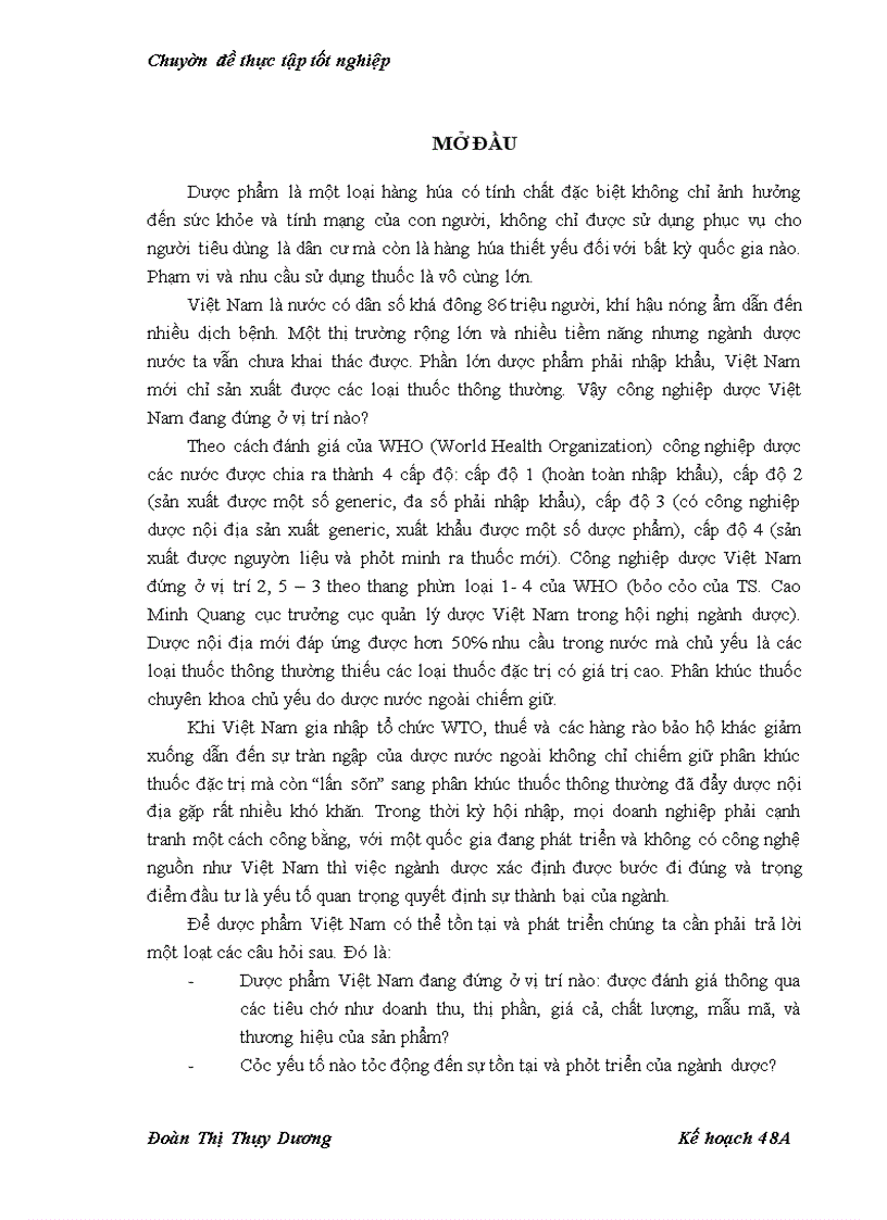 image for page Nâng cao năng lực cạnh tranh của dược phẩm Việt Nam