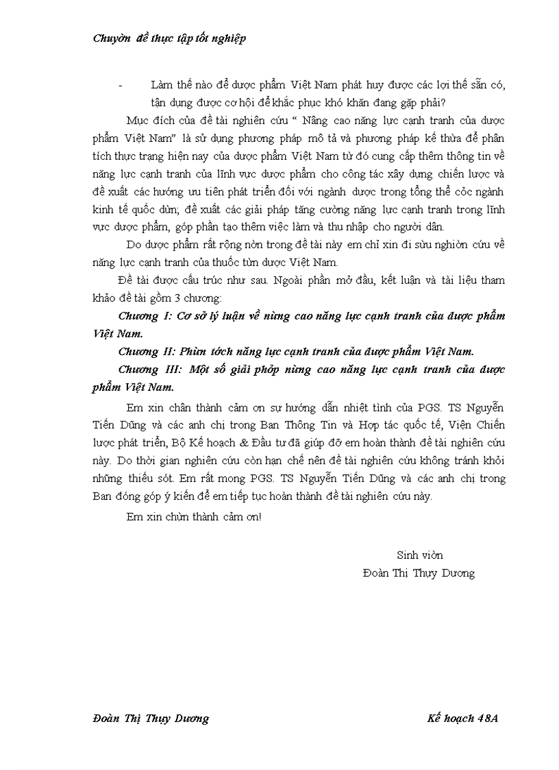 image for page Nâng cao năng lực cạnh tranh của dược phẩm Việt Nam