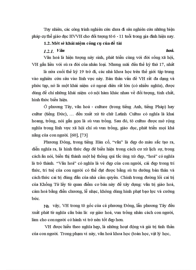 image for page Biện pháp giáo dục hành vi văn hoá cho trẻ (6-11tuổi) trong gia đình hiện nay -