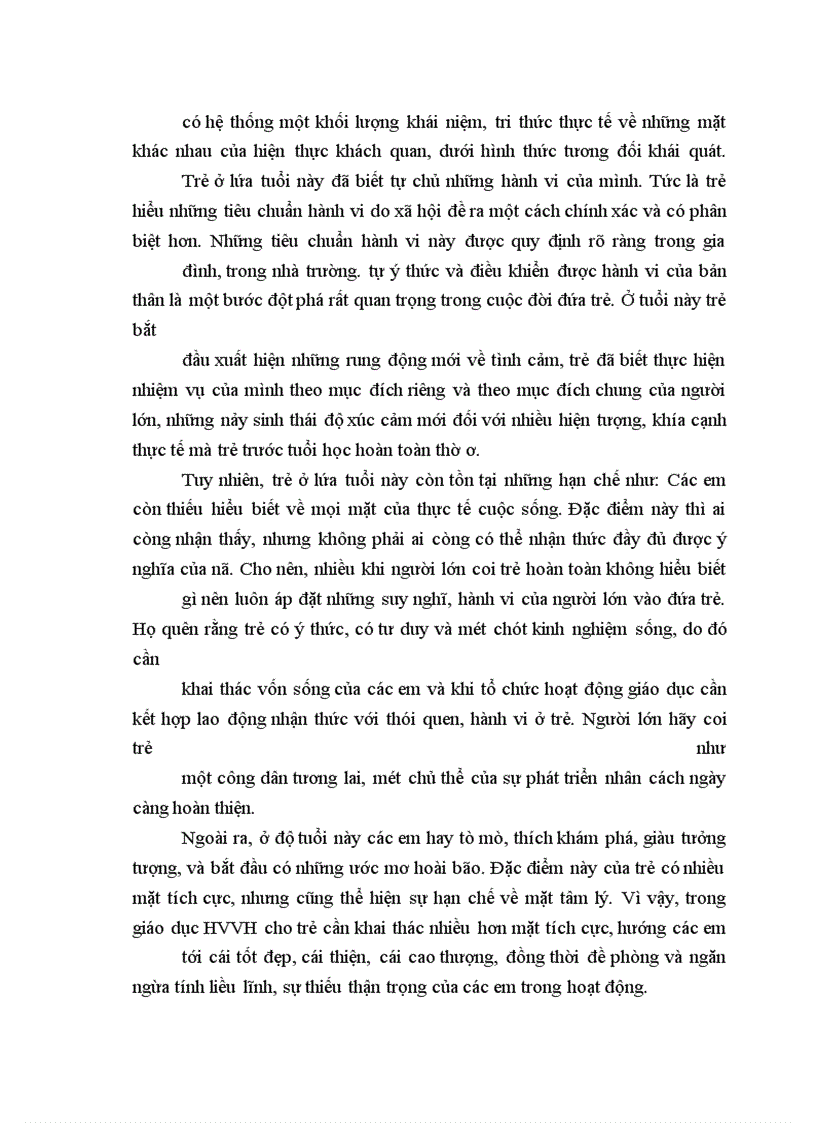 image for page Biện pháp giáo dục hành vi văn hoá cho trẻ (6-11tuổi) trong gia đình hiện nay -