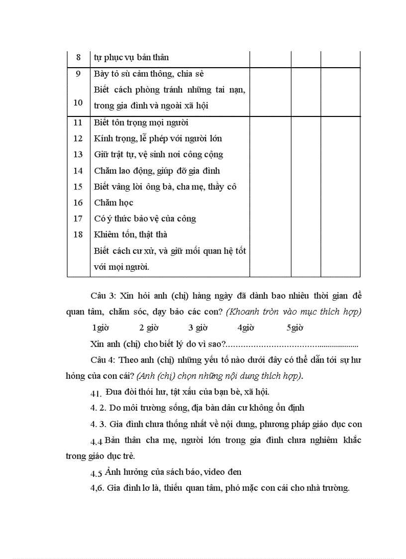 image for page Biện pháp giáo dục hành vi văn hoá cho trẻ (6-11tuổi) trong gia đình hiện nay -