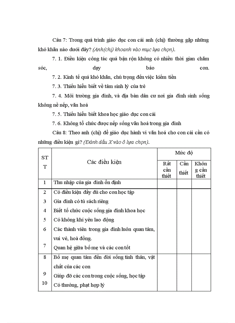 image for page Biện pháp giáo dục hành vi văn hoá cho trẻ (6-11tuổi) trong gia đình hiện nay -