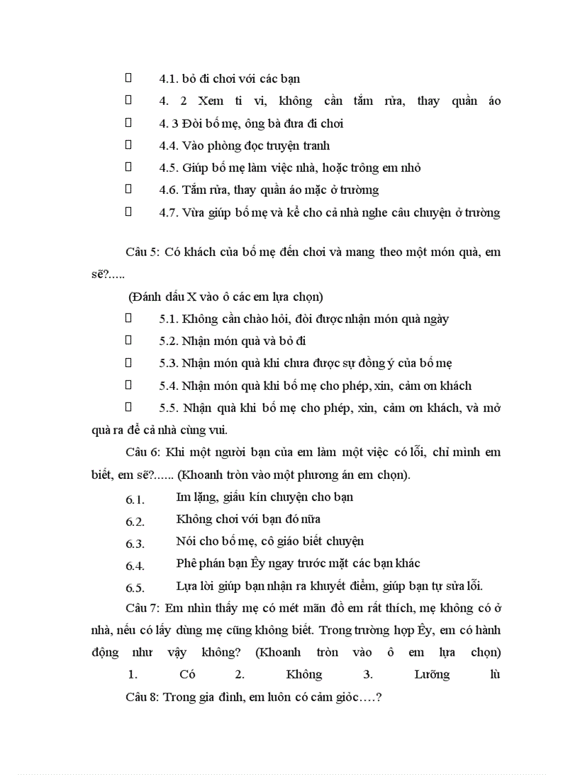 image for page Biện pháp giáo dục hành vi văn hoá cho trẻ (6-11tuổi) trong gia đình hiện nay -