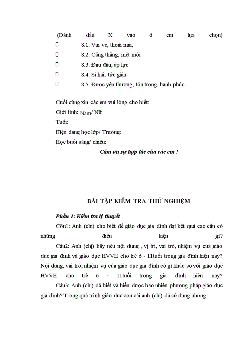 image for page Biện pháp giáo dục hành vi văn hoá cho trẻ (6-11tuổi) trong gia đình hiện nay -