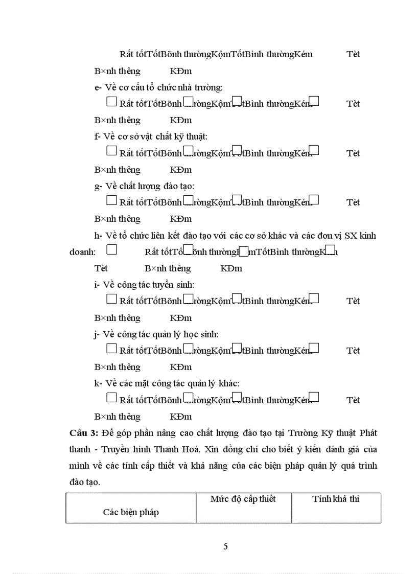image for page Các biện pháp quản lý phát triển đội ngũ giáo viên nhằm nâng cao chất lượng đào tạo nghề ở trường Kỹ thuật Phát thanh -Truyền hình tỉnh Thanh Hoá