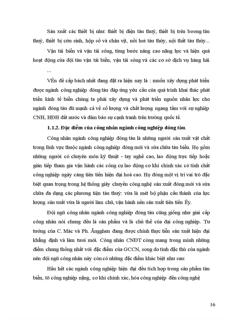 image for page Phát triển đội ngũ công nhân ngành công nghiệp đóng tàu ở Hải Phòng hiện nay