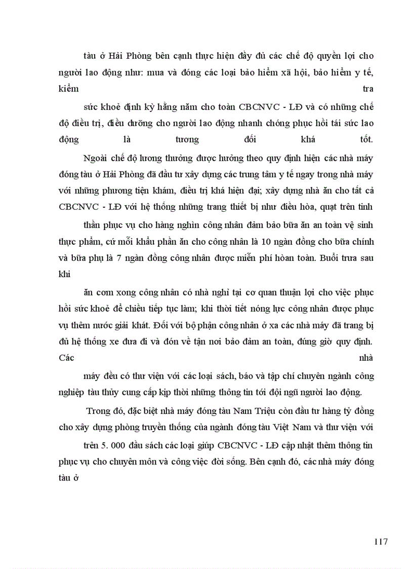 image for page Phát triển đội ngũ công nhân ngành công nghiệp đóng tàu ở Hải Phòng hiện nay