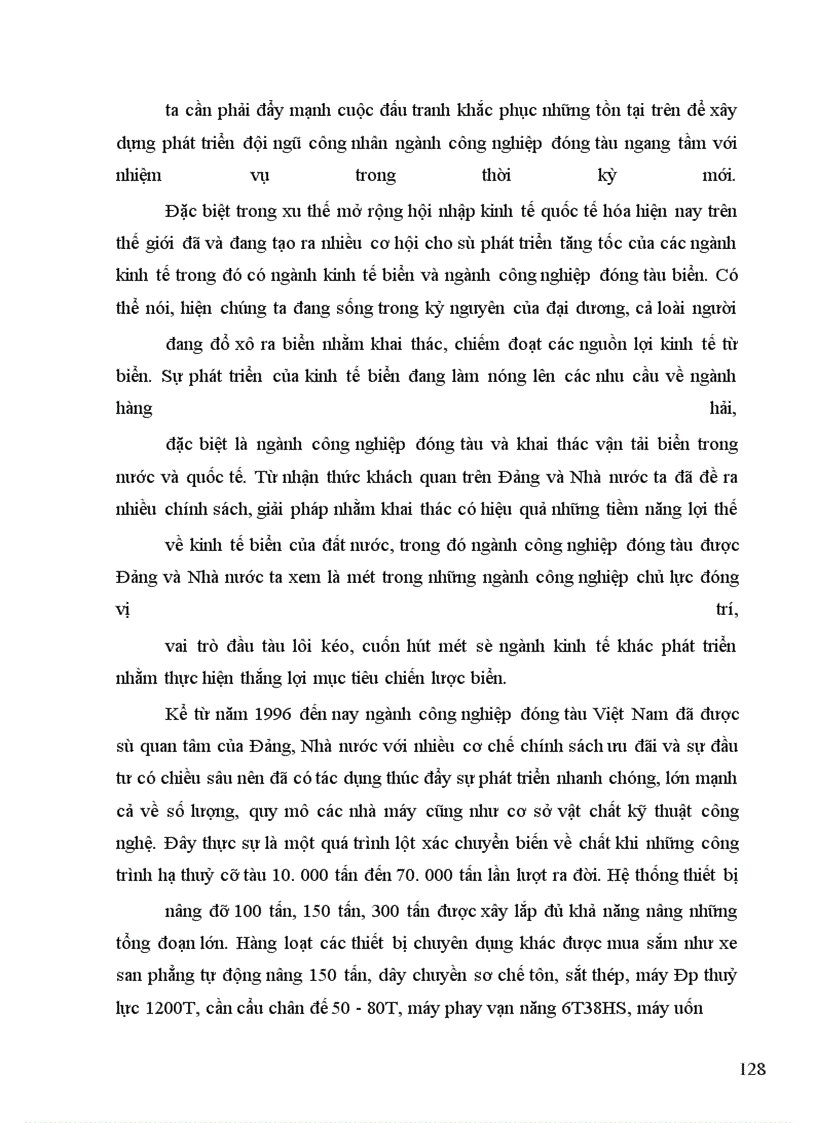 image for page Phát triển đội ngũ công nhân ngành công nghiệp đóng tàu ở Hải Phòng hiện nay