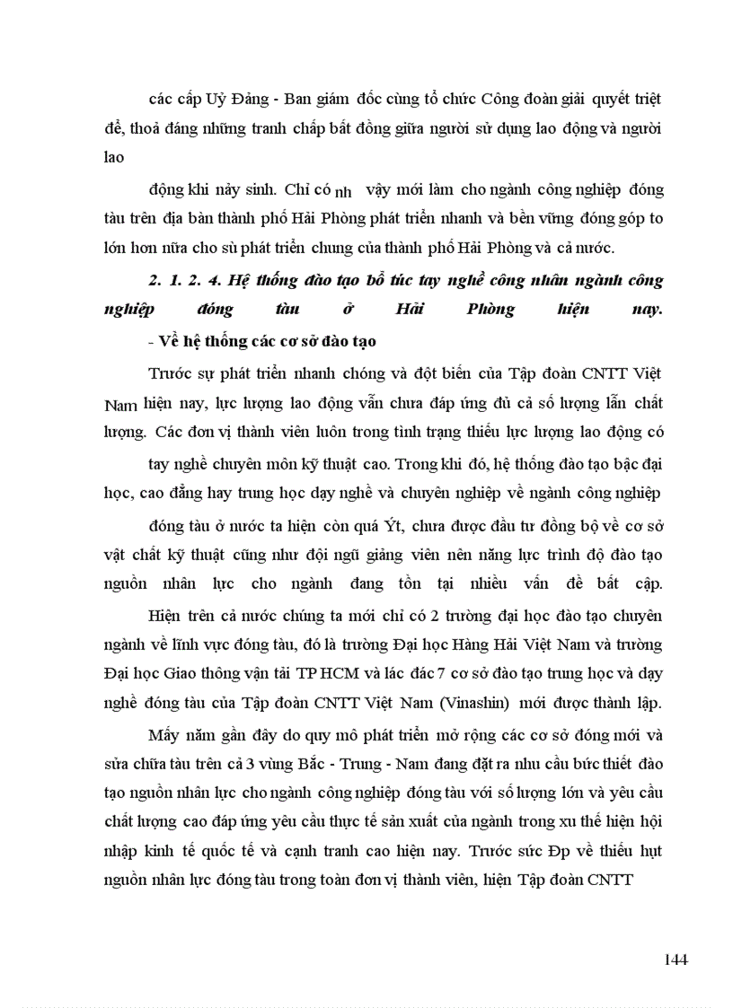 image for page Phát triển đội ngũ công nhân ngành công nghiệp đóng tàu ở Hải Phòng hiện nay