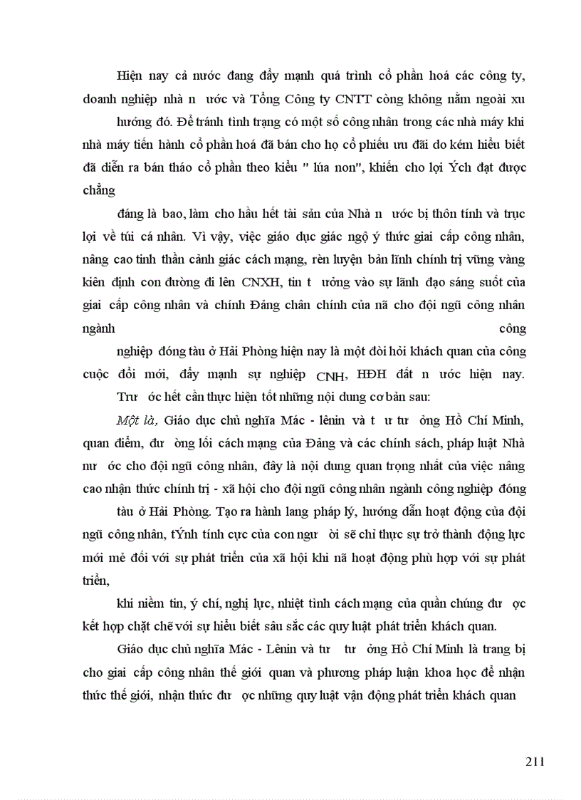 image for page Phát triển đội ngũ công nhân ngành công nghiệp đóng tàu ở Hải Phòng hiện nay