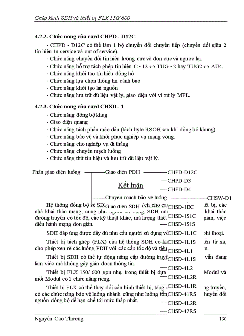 image for page Ghép kênh SDH và thiết bị 150/600